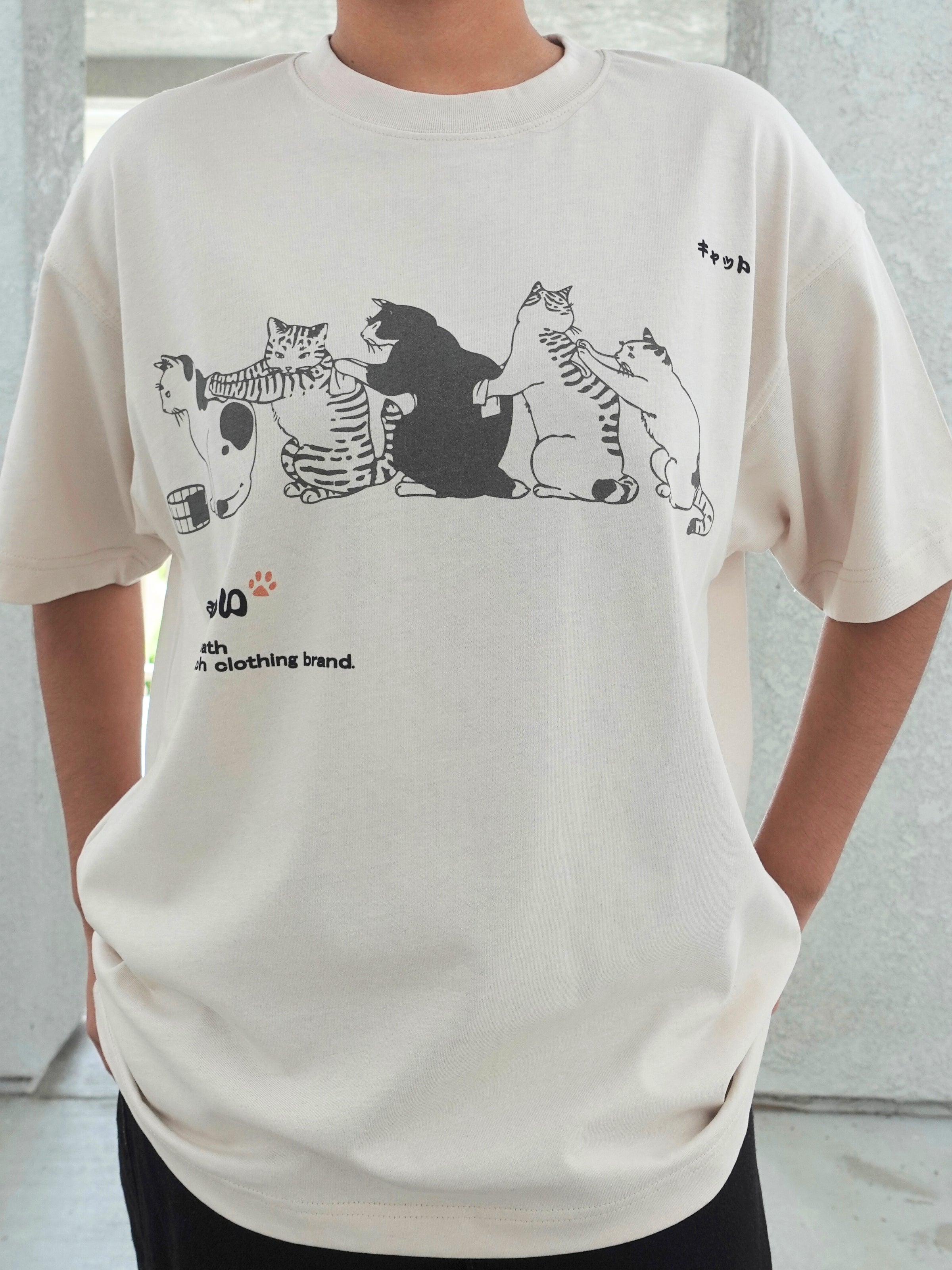 Neko Bath T-Shirt