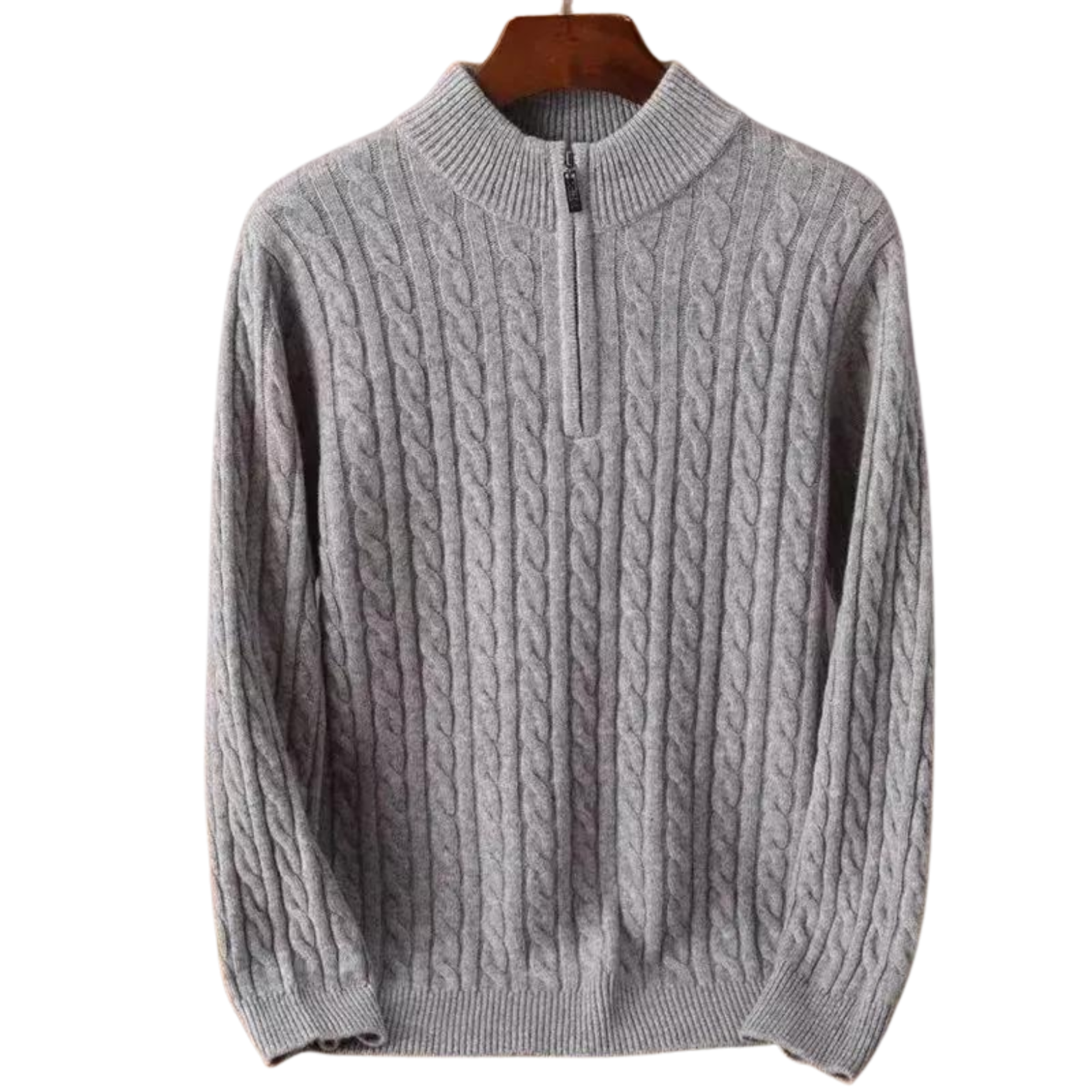 MARLOW CASHMERE HALF ZIP