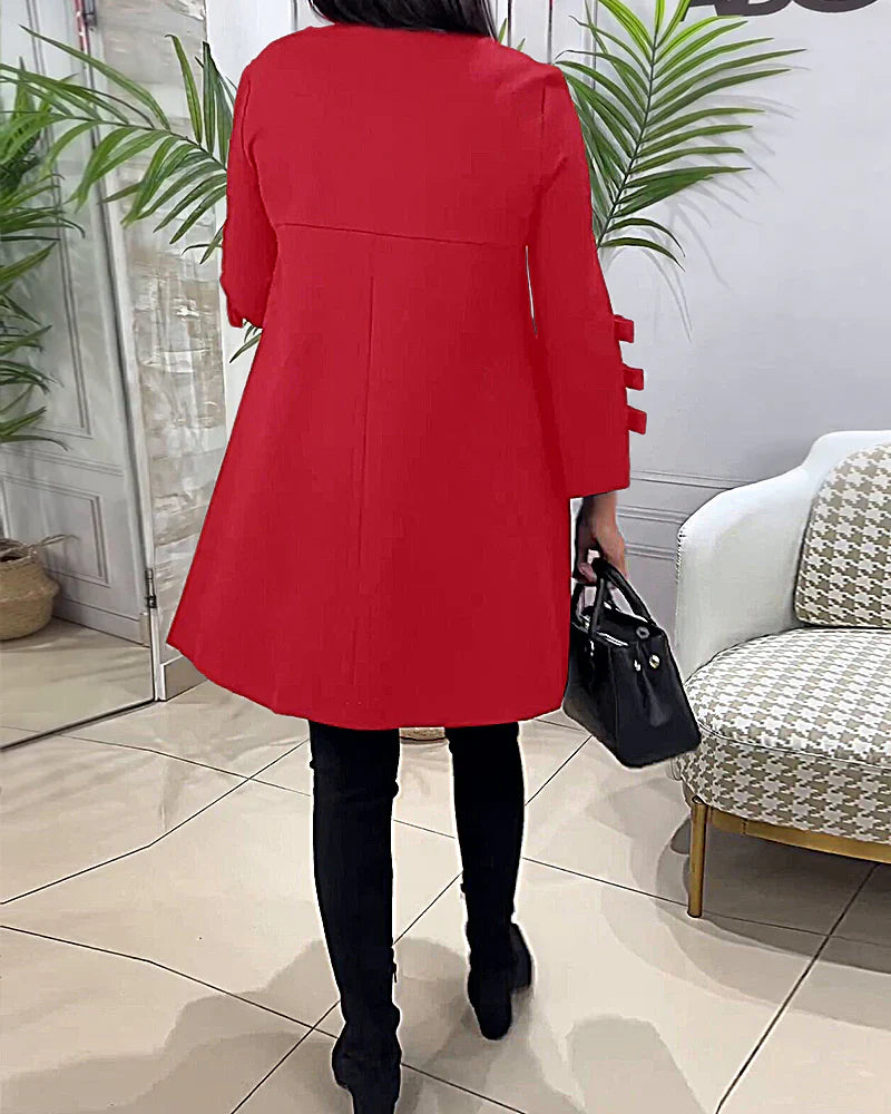 Valéro London - Long Sleeve Casual Dress