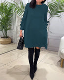 Valéro London - Long Sleeve Casual Dress