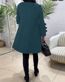 Valéro London - Long Sleeve Casual Dress