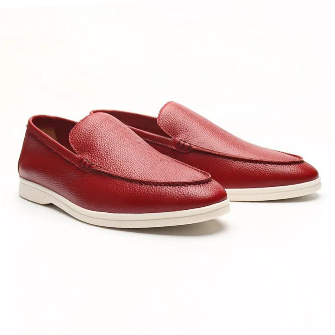 Valéro London™ | Full-Grain Leather Loafers