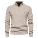 Valero London -  Stand Collar Casual Sweater