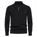 Valero London -  Stand Collar Casual Sweater