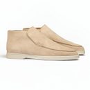 MARLOW HIGH SUEDE LOAFERS