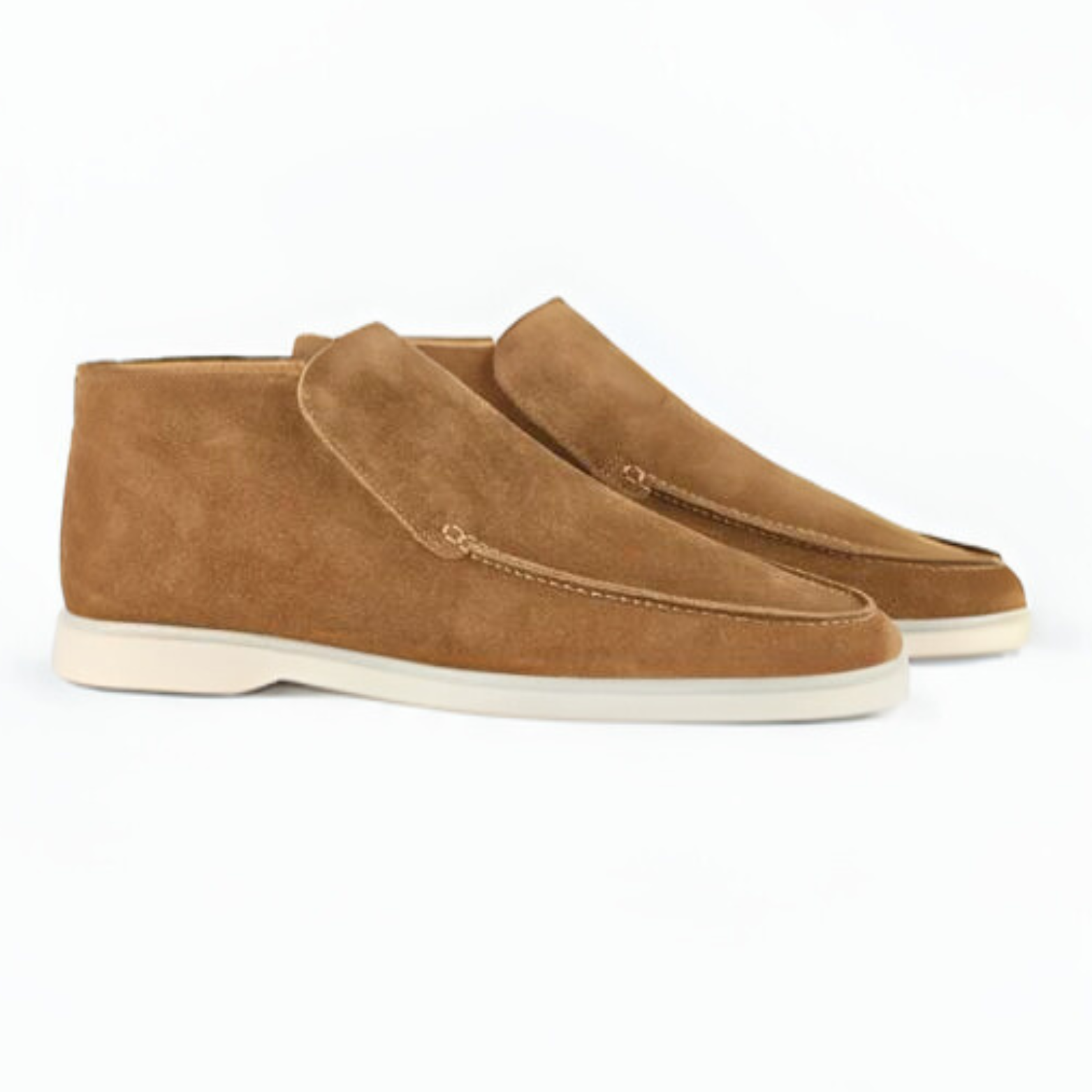 MARLOW HIGH SUEDE LOAFERS