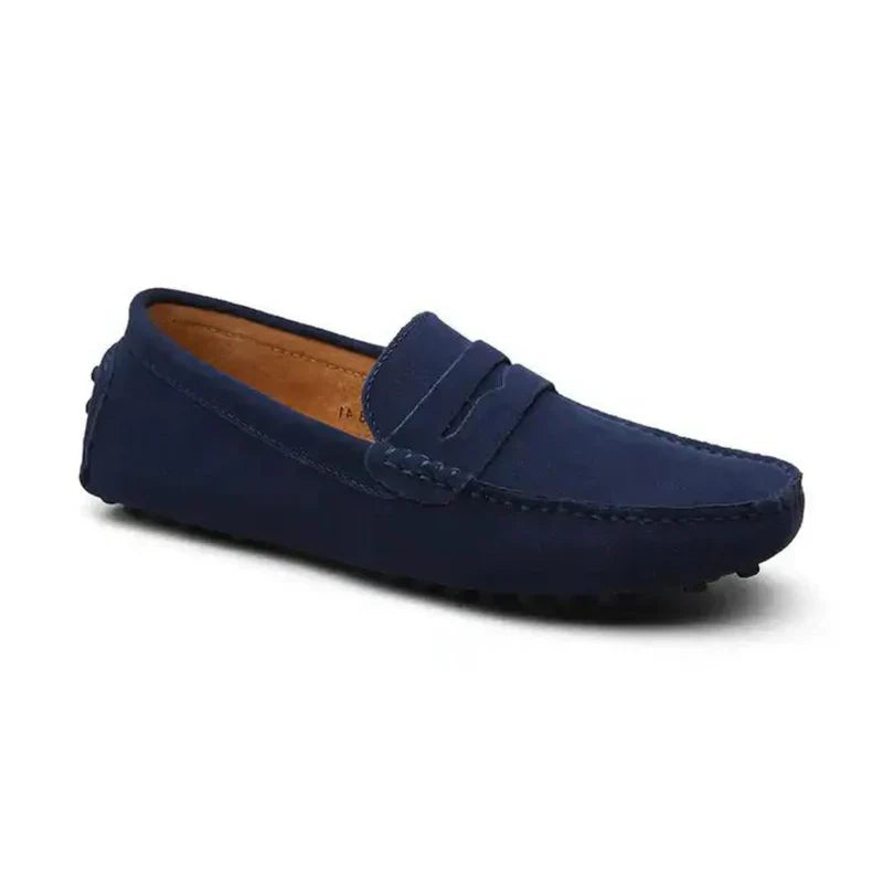 Laarhoven™ | Suède Driver Loafers