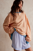 Mary | Striped Oversized Sweater