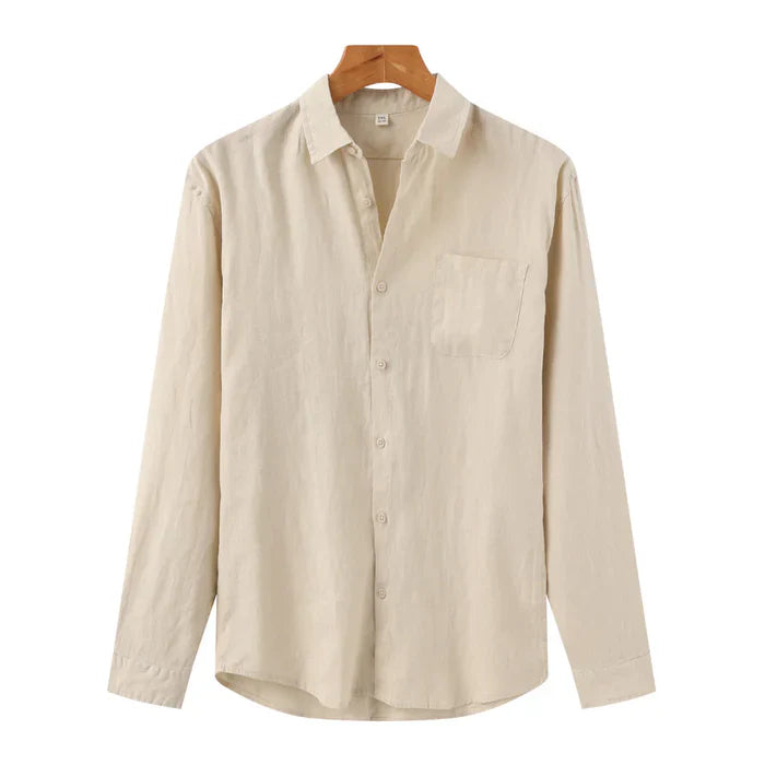 MARBELLA - LINEN SHIRT