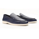 Valero London - Old Money Cow Leather Loafers