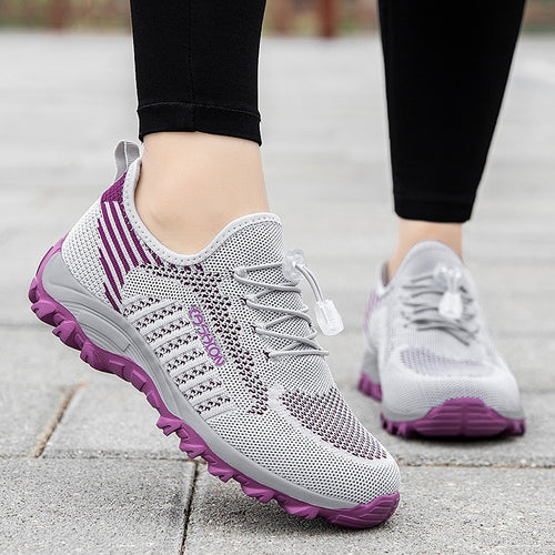 Valero London - Women's Stretchable Walking Shoes