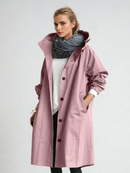 Charlotte - Elegant and Waterproof Trench Coat