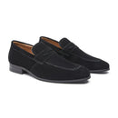 Laarhoven™ | Oud Geld Suede Strap Loafers