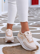 Valéro London™| Beige sneakers