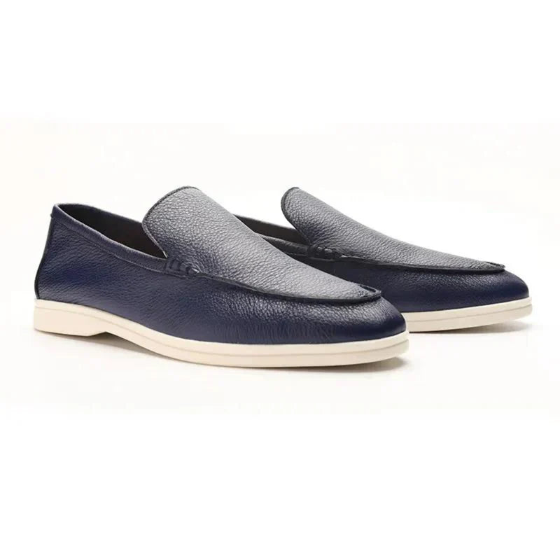 Valéro London™ | Old Money Full-Grain Leather Loafers