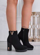 Valéro London™| Black Ankle Boots