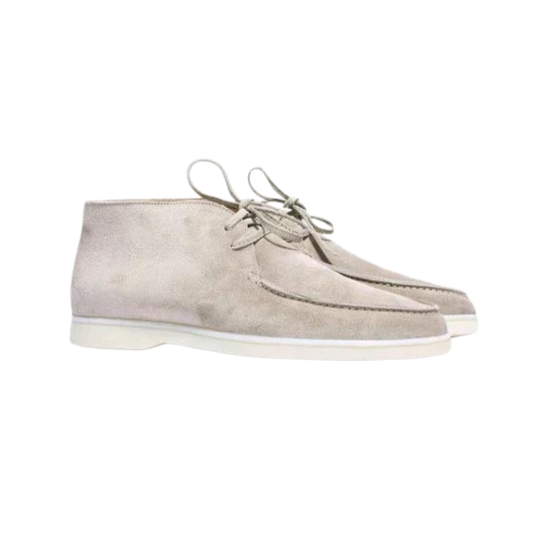 Valéro London™ | Suede Lace-Up Shoes