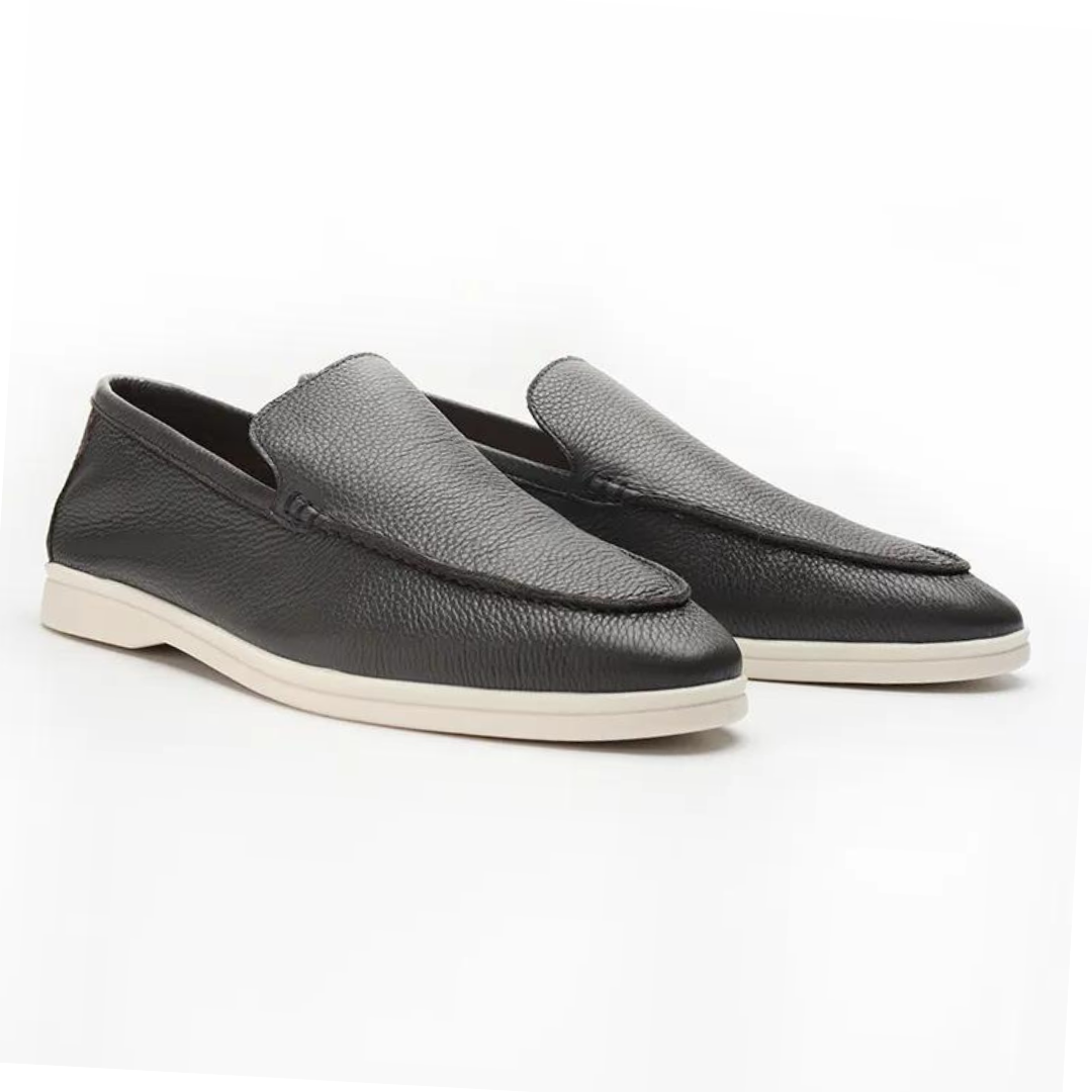 Valéro London™ | Full-Grain Leather Loafers