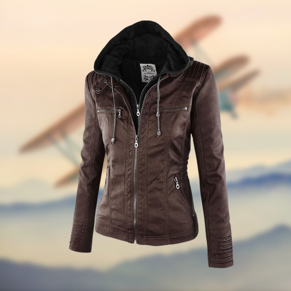 Millie Jacket | The stylish and unique leather jacket