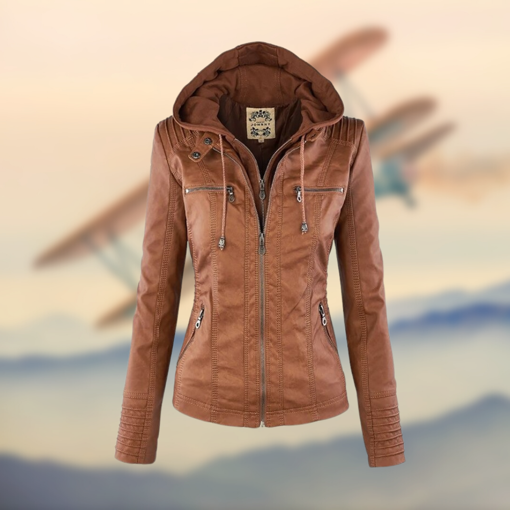 Millie Jacket | The stylish and unique leather jacket