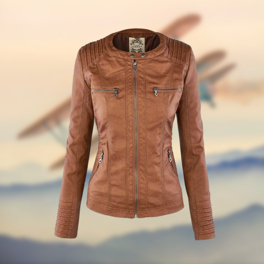 Millie Jacket | The stylish and unique leather jacket