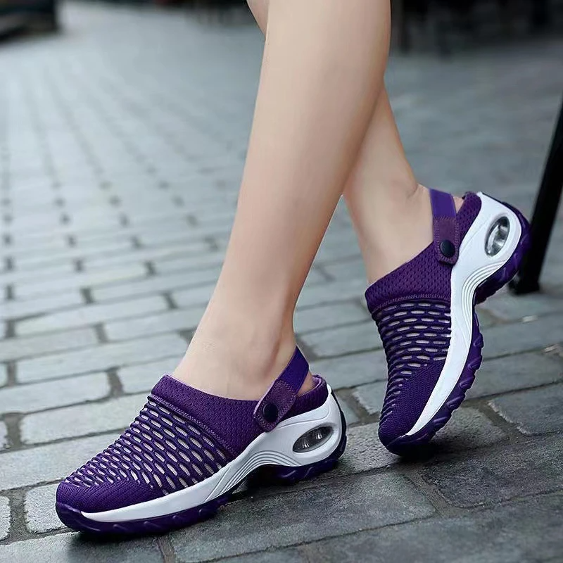 Valero London - Women's Breathable Walking Shoes