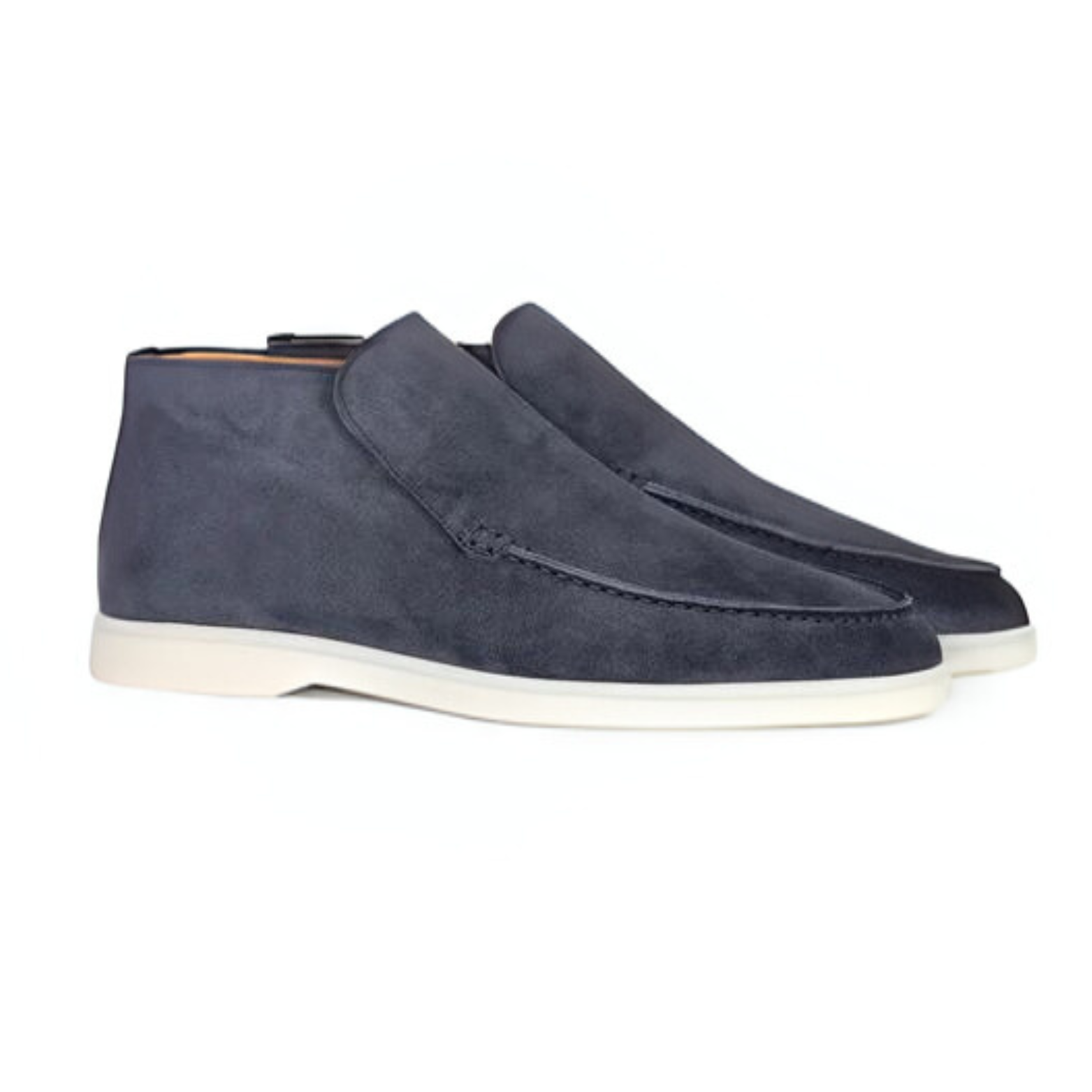 MARLOW HIGH SUEDE LOAFERS