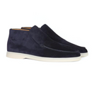 MARLOW HIGH SUEDE LOAFERS