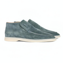 MARLOW HIGH SUEDE LOAFERS