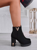 Valéro London™| Black Ankle Boots