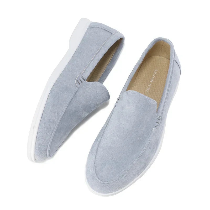 Valéro London™ | Vintage Suede Loafers