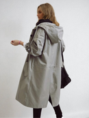 Charlotte - Elegant and Waterproof Trench Coat