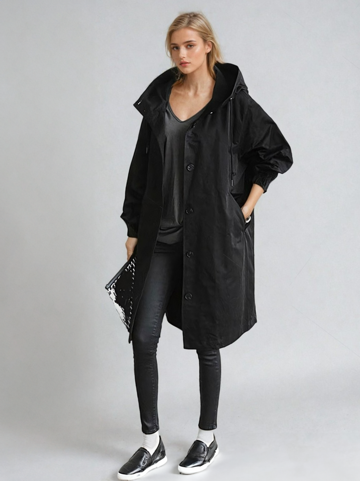 Charlotte - Elegant and Waterproof Trench Coat