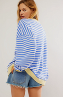 Mary | Striped Oversized Sweater