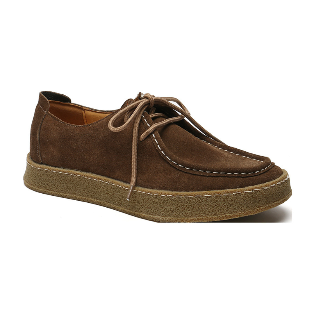 Valero London - Premium Suede City Shoes