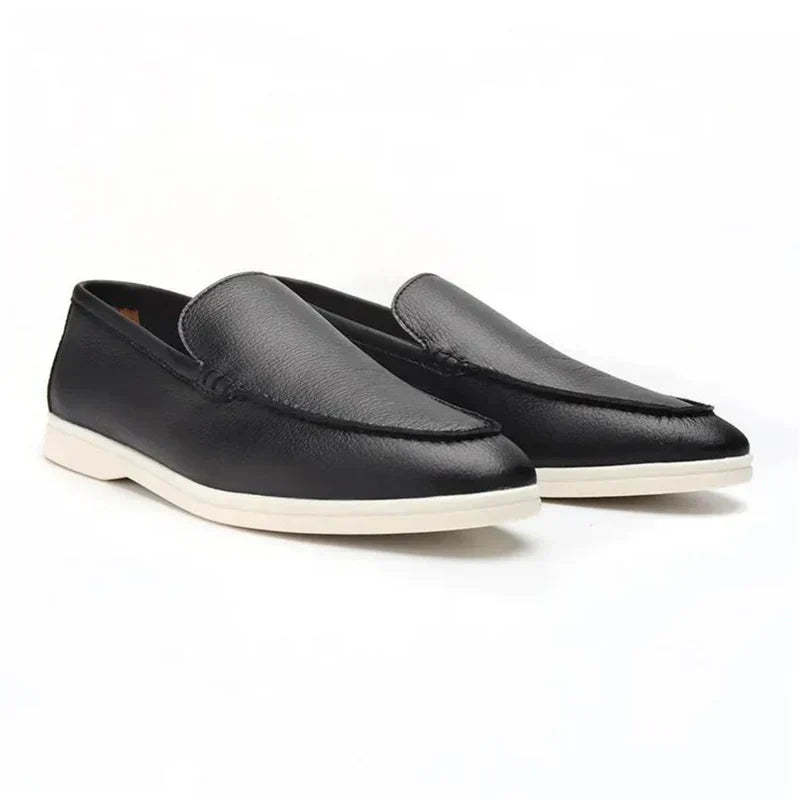 Valero London - Old Money Cow Leather Loafers