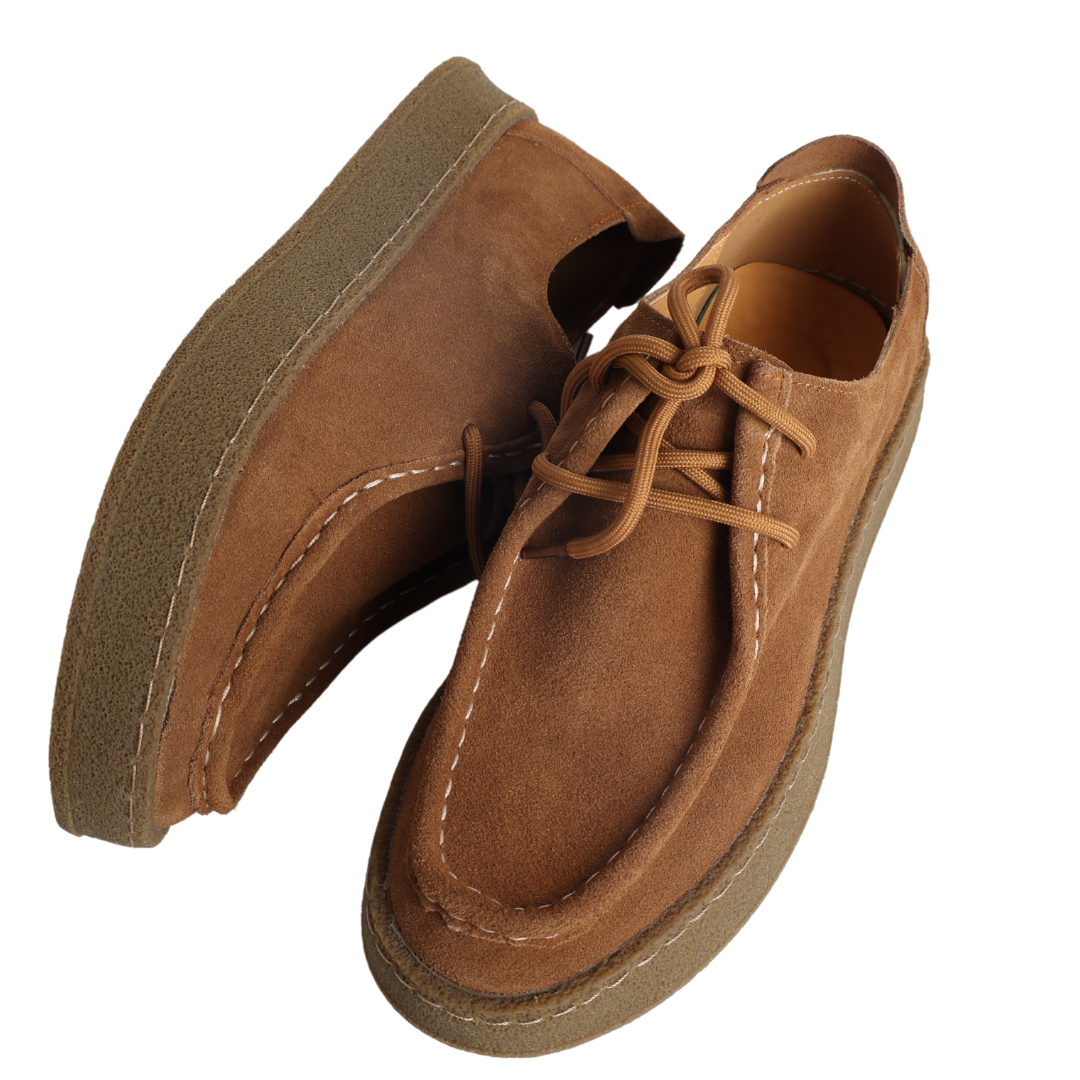 Valero London - Premium Suede City Shoes