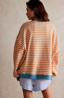 Mary | Striped Oversized Sweater