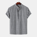 HAVANA-LINEN SHIRT (SHORTSLEEVE)