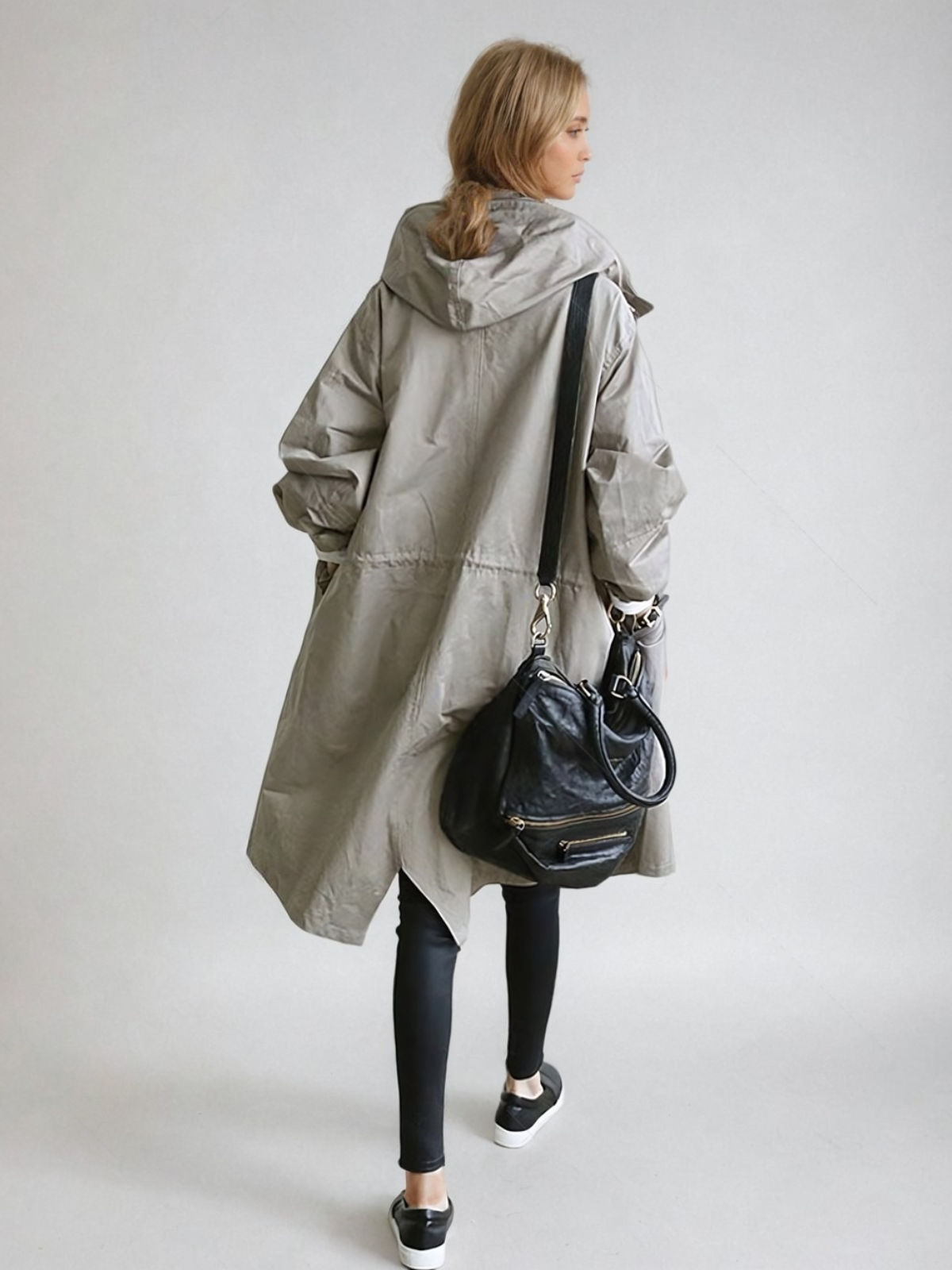 Charlotte - Elegant and Waterproof Trench Coat