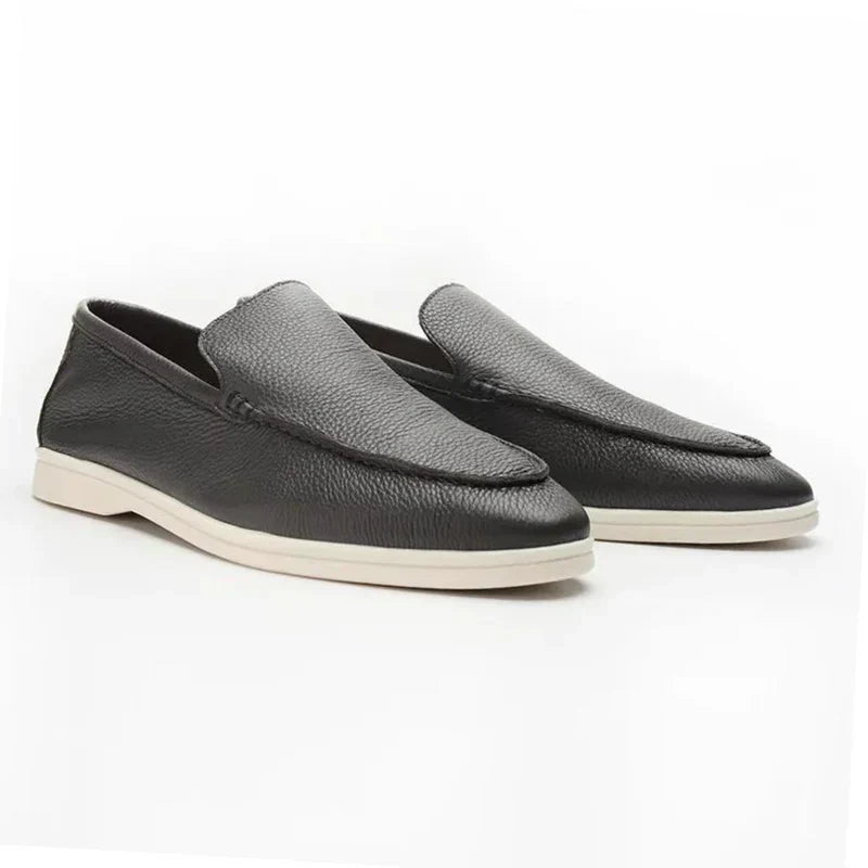 Valero London - Old Money Cow Leather Loafers