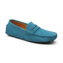 Valero London - Suede Driver Loafers