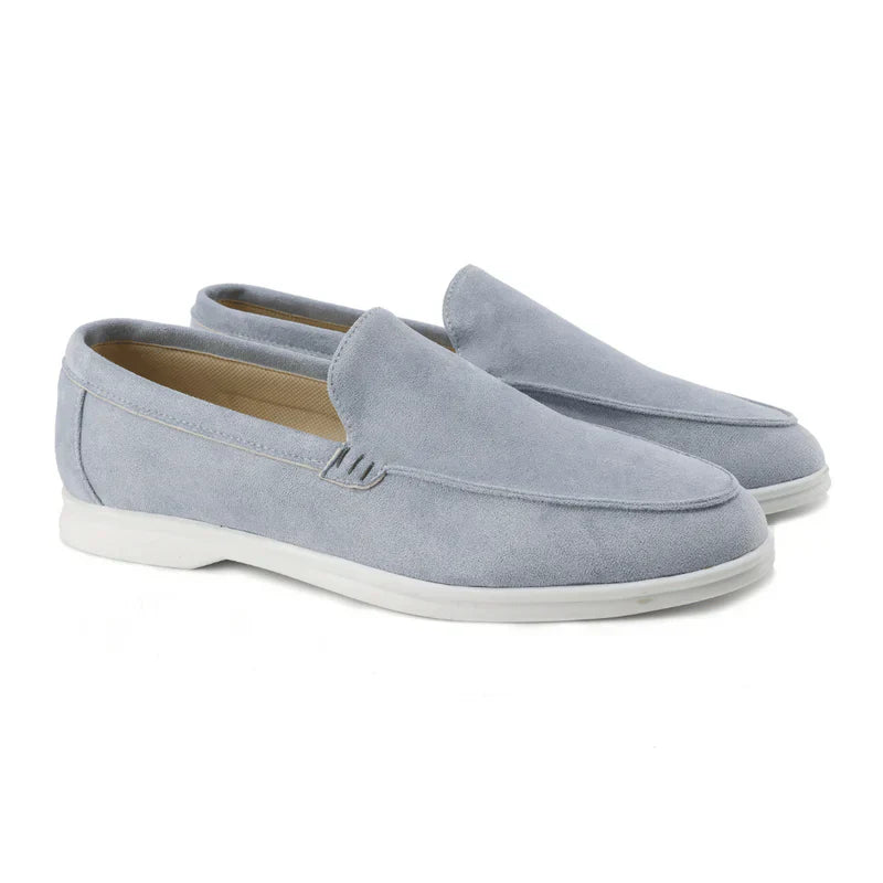 Valero London - Old Suede Loafers