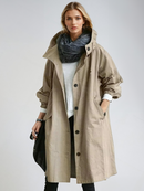 Charlotte - Elegant and Waterproof Trench Coat