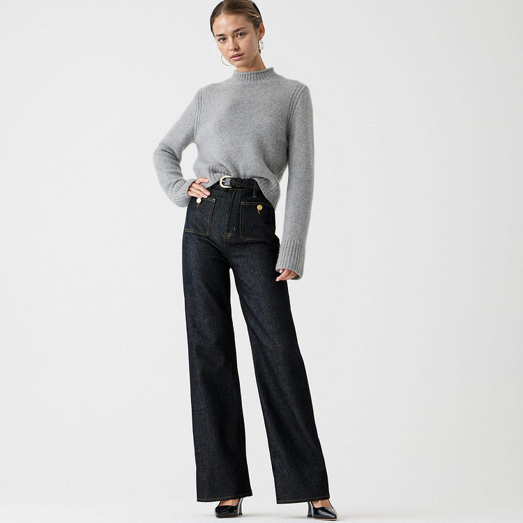 Valéro London - Wide Leg Trouser