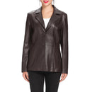 Valero London - Women's Leather Blazer