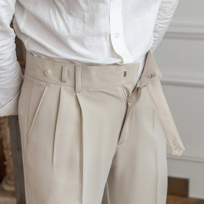 PARIS HIGH WAIST PANTALON