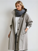 Charlotte - Elegant and Waterproof Trench Coat