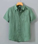 MARBELLA - LINEN SHIRT (SHORTSLEEVE)