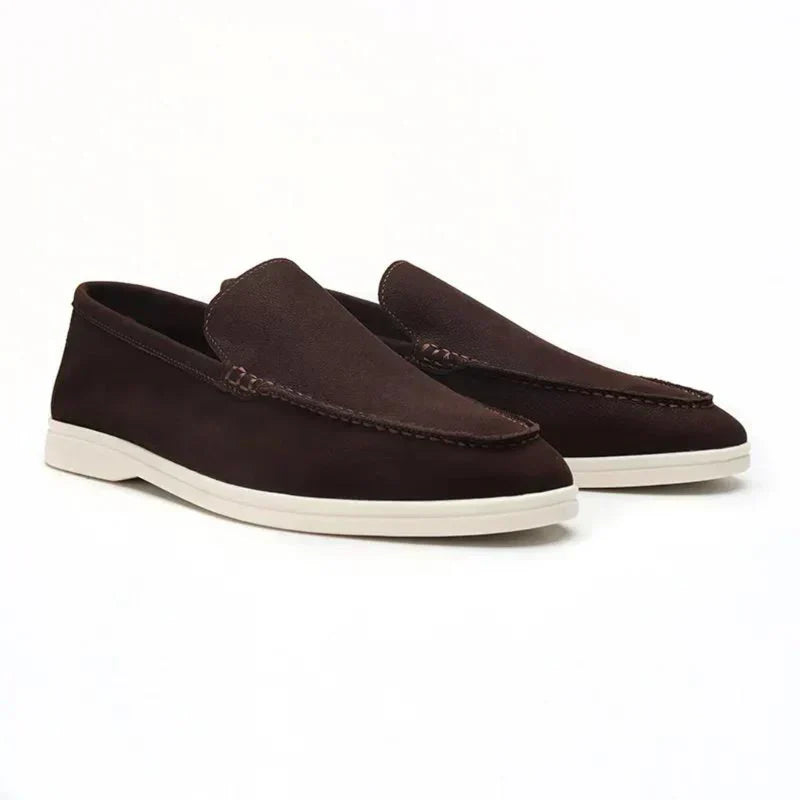 Valero London - Old Money Cow Leather Loafers